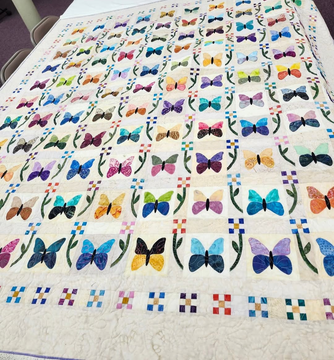 2025 Raffle Quilt photo